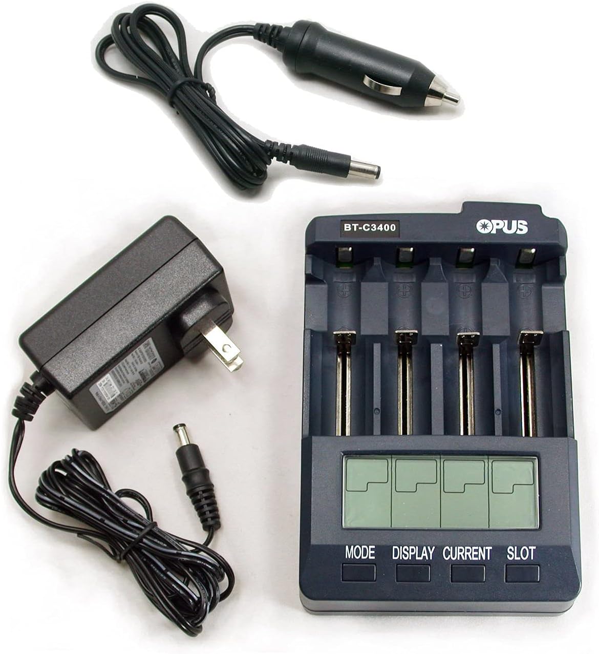 Battery Charger Analyzer Tester for Liion NiMH NiCd Rechargeable