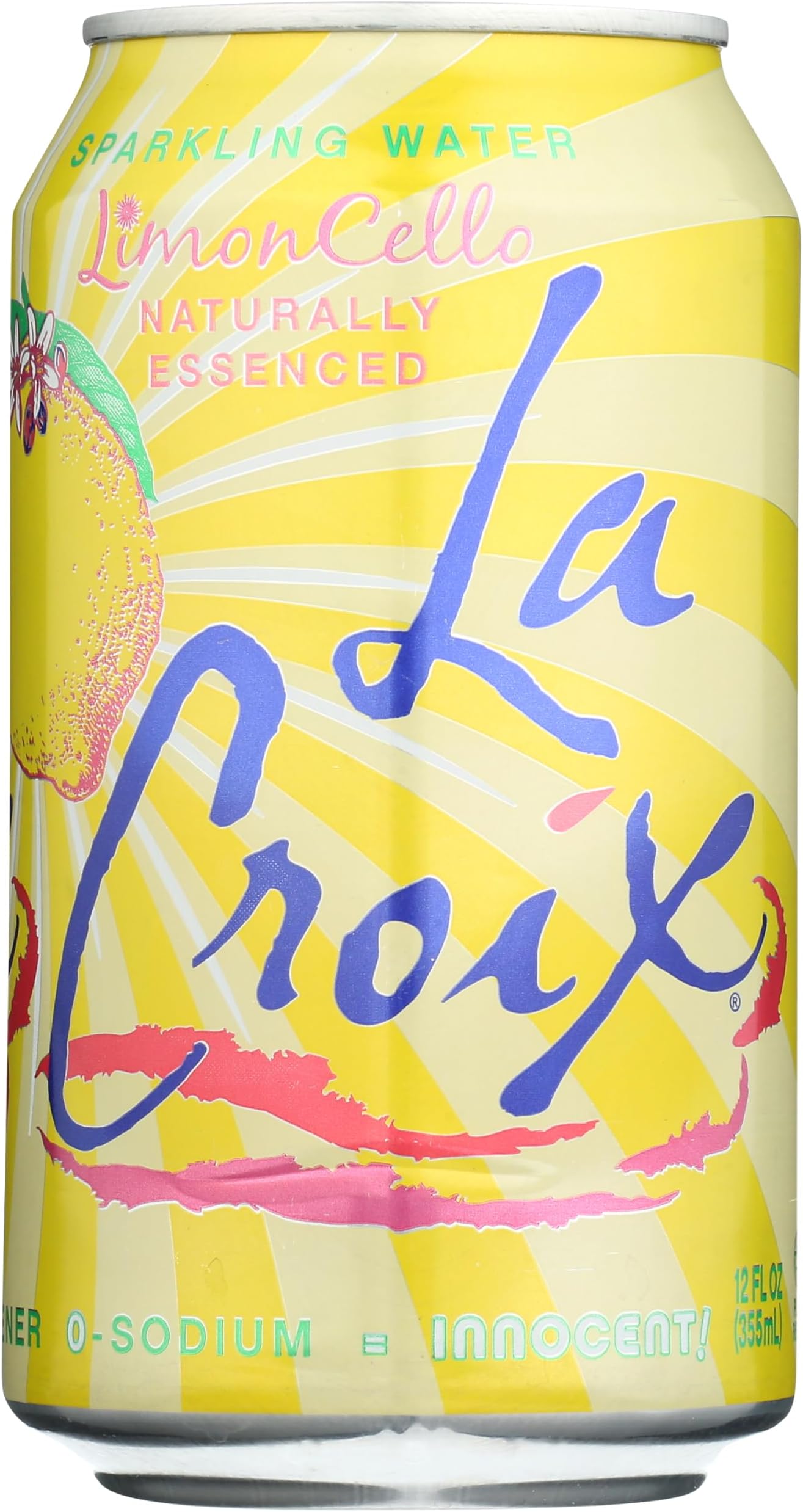 LA CROIX Limoncello Sparkling Water, 12 FZ