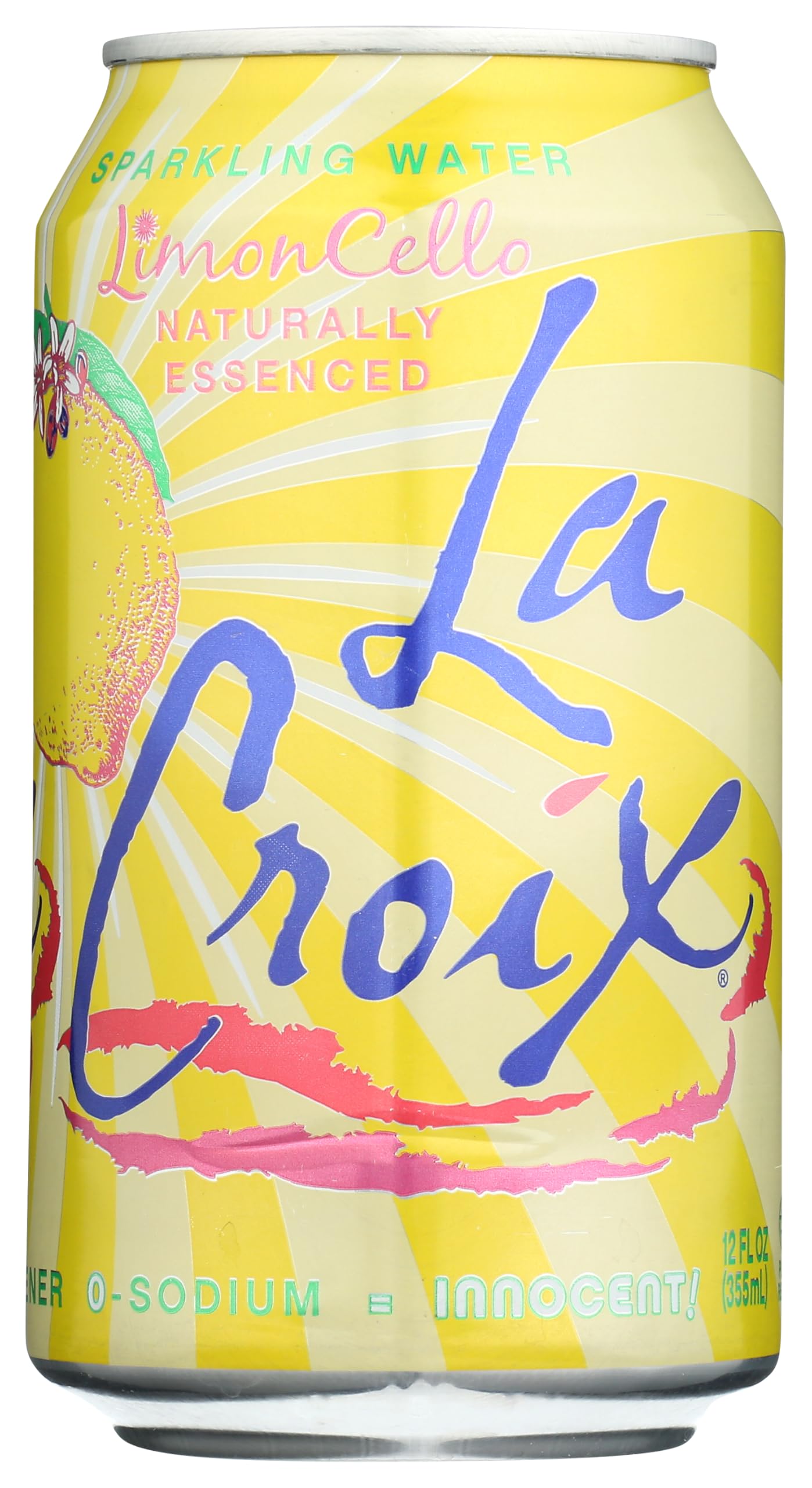 La CroixLimoncello Sparkling Water, 12 FZ