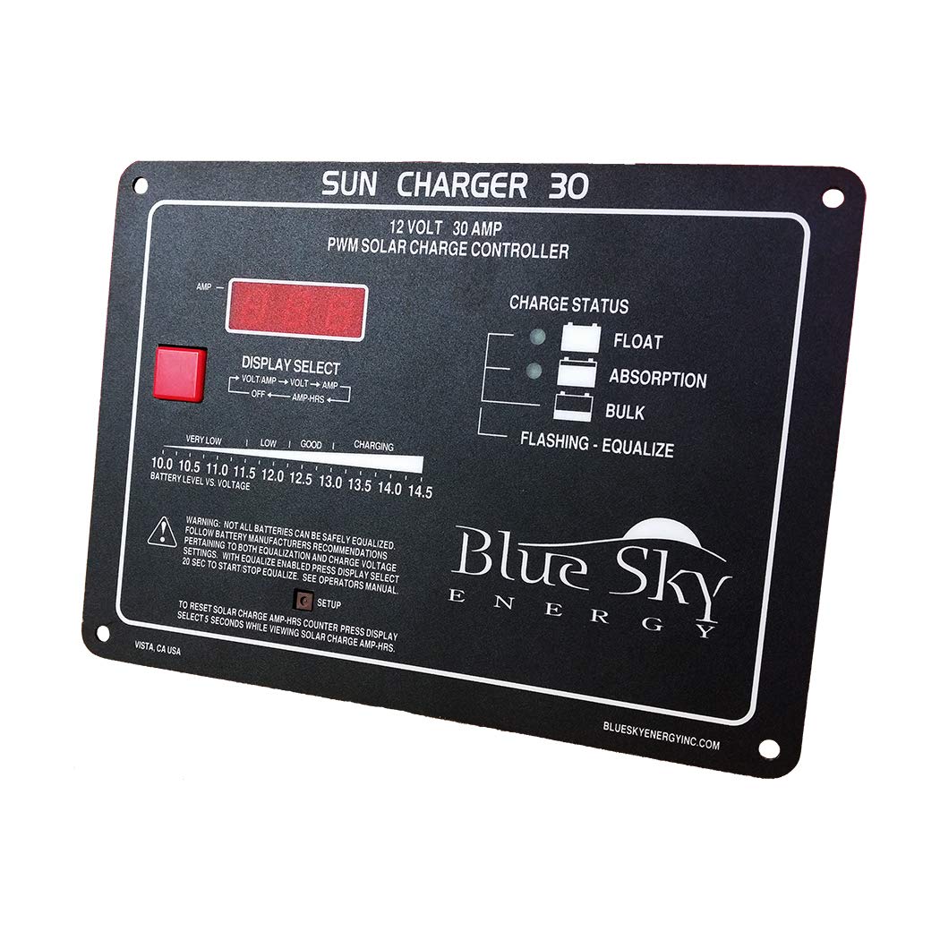 blue sky solar charge controller