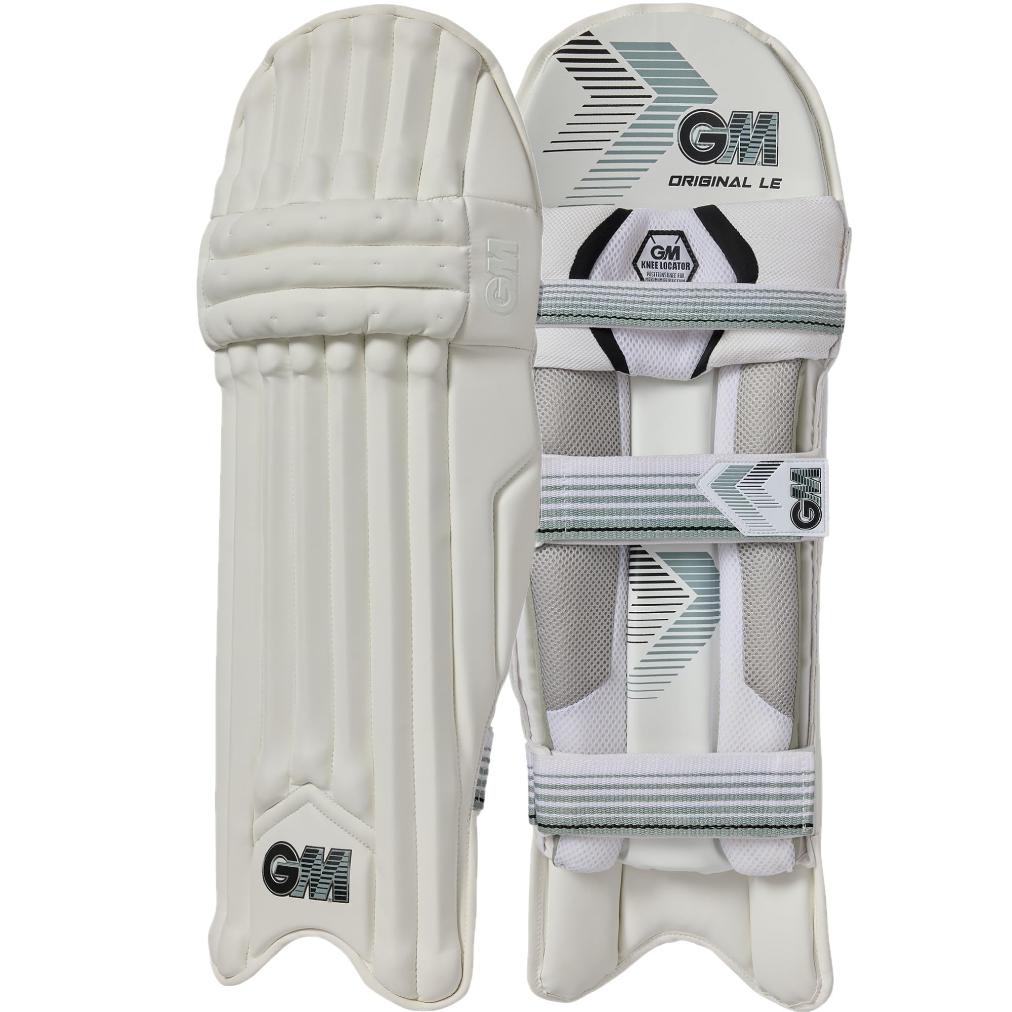 GM | 808 Cricket Batting Gloves | Calf Leather Palm | Double-Sided Sweatband | Sleek Back of Hand Shape | Small Adult Right Hand | 1 Pair | Approx 480 g per Pair | Gunn & Moore