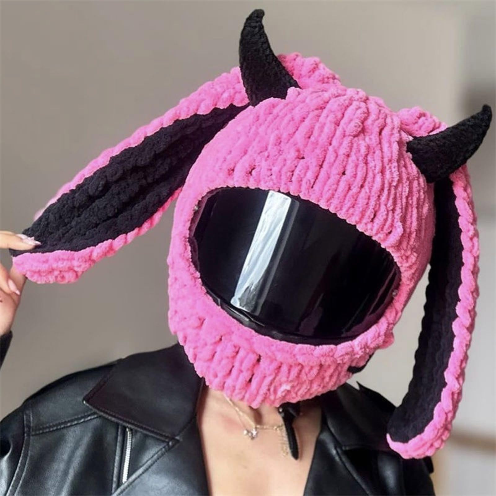 Couvre-housse de casque moto : protection complète lavable et extensible pour motard