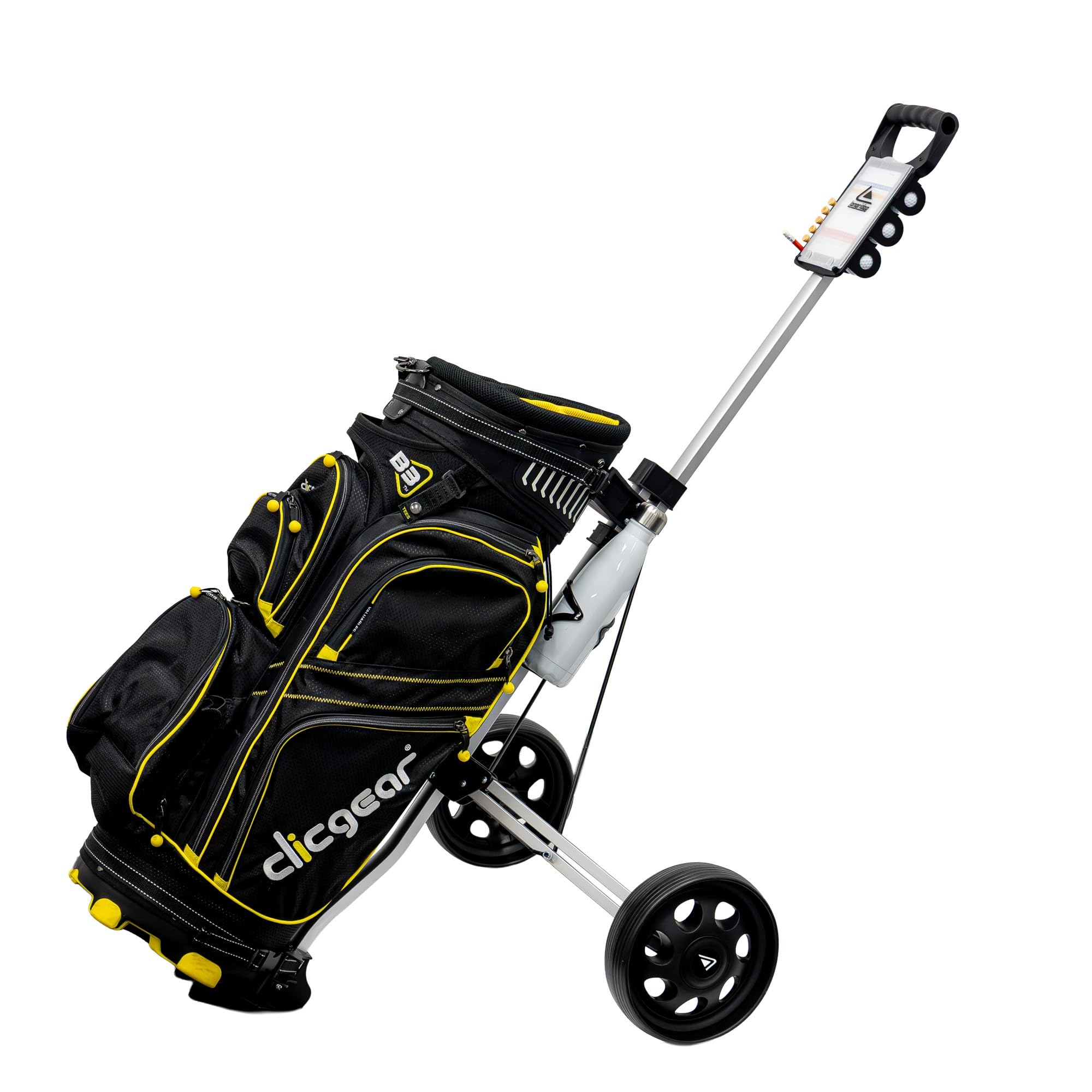 Longridge Alu Lite 2-Rad-Trolley mit Scorekartenhalterung