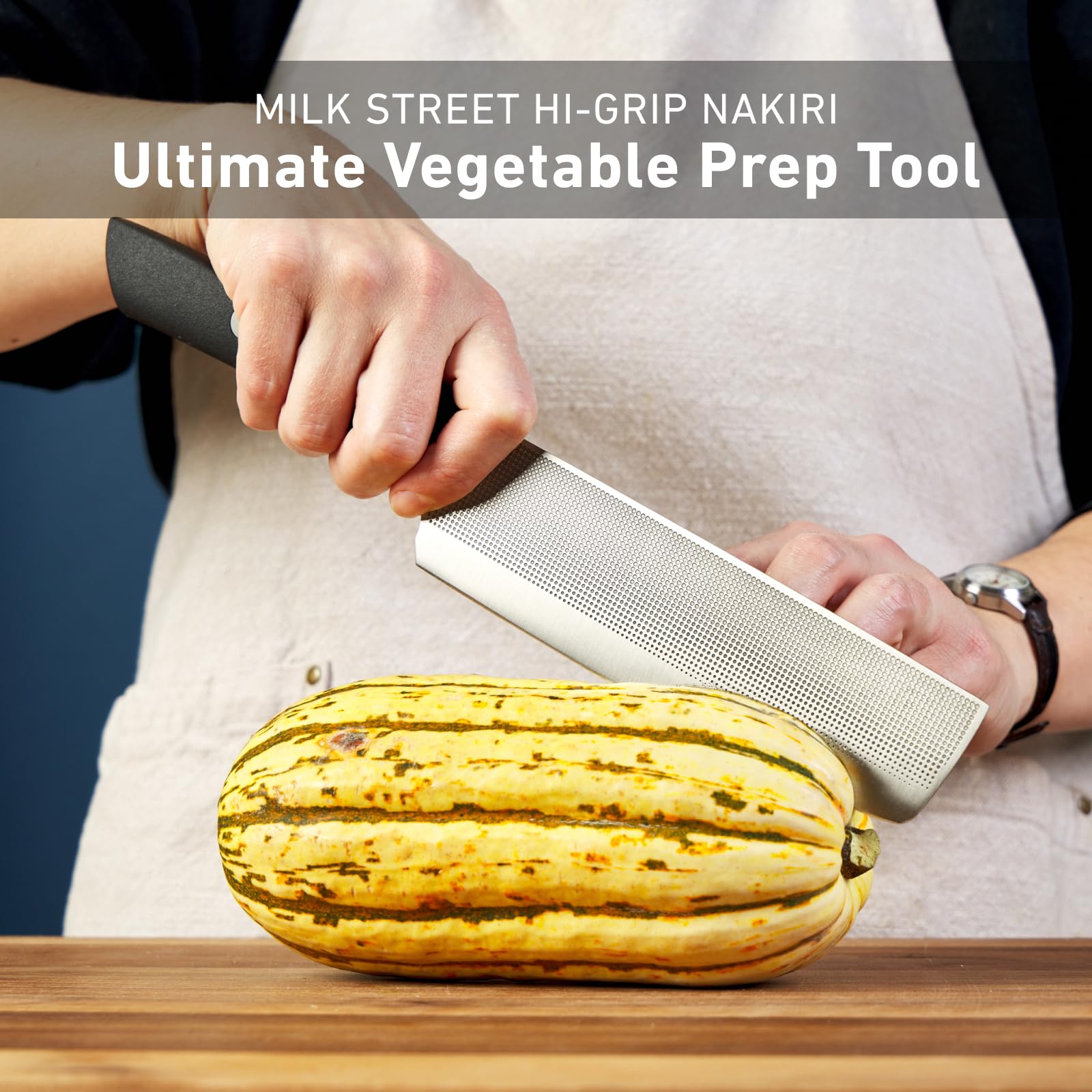 Milk Street 6.75-inch Nakiri Knife by Christopher Kimball, 1.4116 German Steel Nakiri Chef Knife, Ideal for Home Kitchen, Renowned Milk Street Nakiri Knives — Amazon image 5