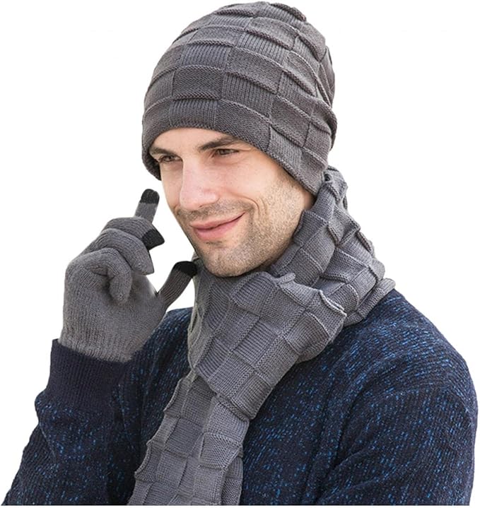 Amazon ベレー帽 キッズ メンズ リボン 白 赤 大きいサイズ 黒 グレー ベージュ モコモコ 緑 女の子 ファー帽子 ゆったり 茶 大きいサイズ 冬 画家 かわいい レディース ファー ビーニー Lisusut 帽子 スカーフ 手袋 セット 冬のニット帽子 スカーフ