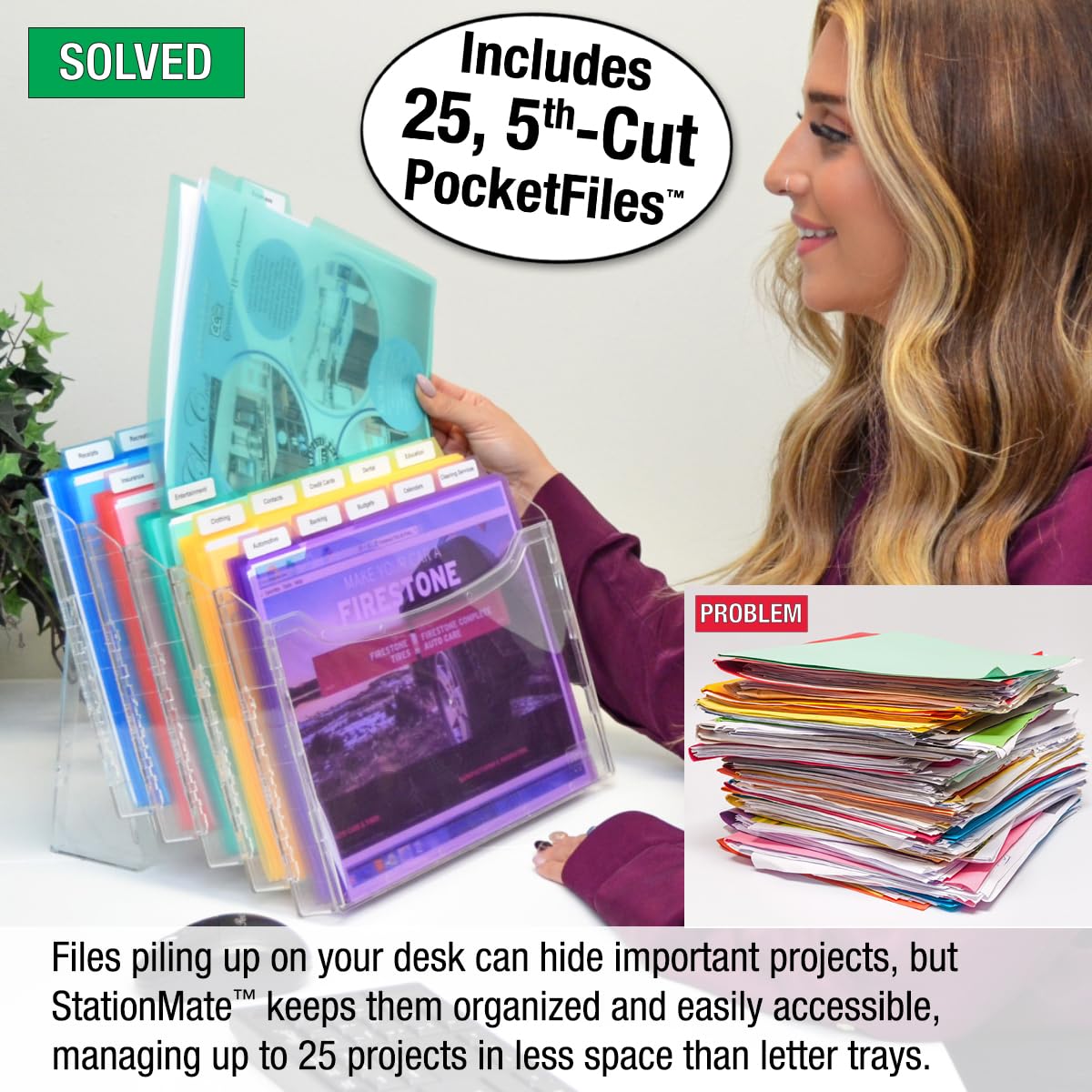 Amazon.com : Ultimate Office StationMate Desktop Organizer