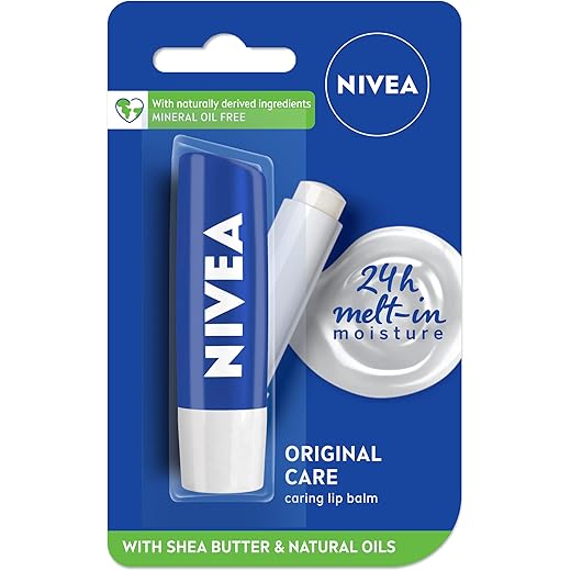 NIVEA Original Care Lip Balm 8g