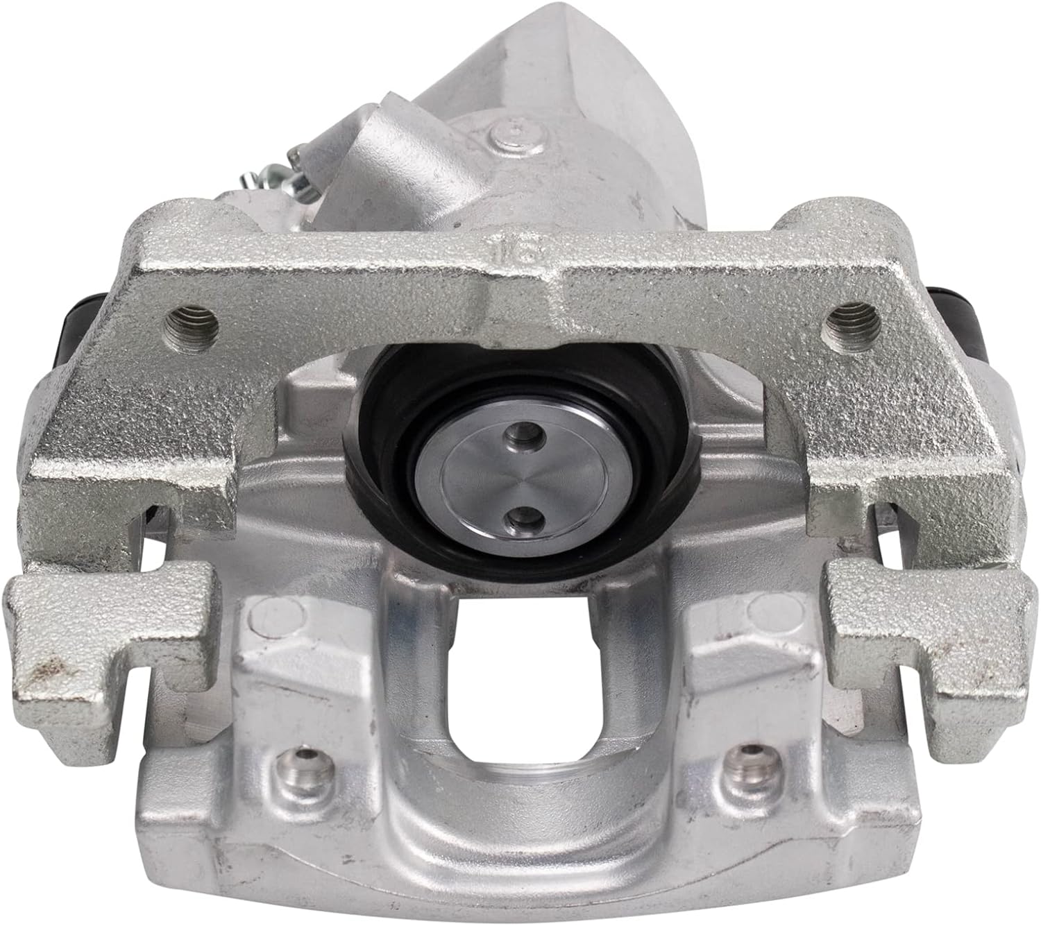 TRQ Rear Right Brake Caliper w/Bracket Passenger Side Compatible with 2009-2013 Mazda 3