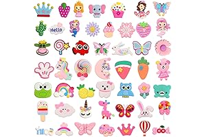 Cutie Clogs: Adorn Your Shoes & Wristbands with 50 Enchanting Shoe Charms