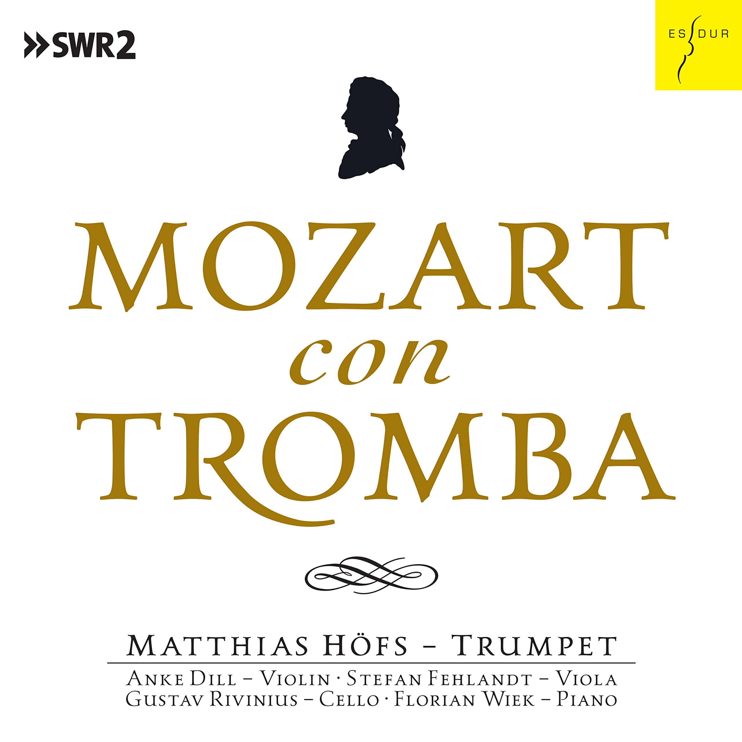 Mozart Con Tromba - Mozart Chamber Music arranged for Trumpet