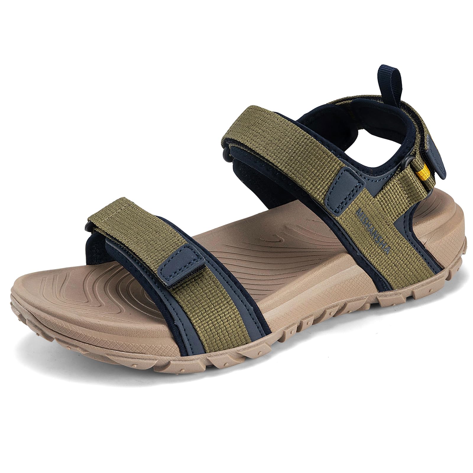 Mishansha Sandalias Hombre Trekking Punta Abierta 39-46 EU