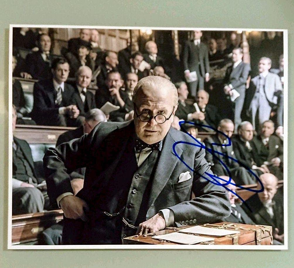ゲイリー・オールドマン直筆サイン入り超大型写真‥チャーチル Amazon.co.jp: ゲイリーオールドマン直筆サイン入り超大型写真