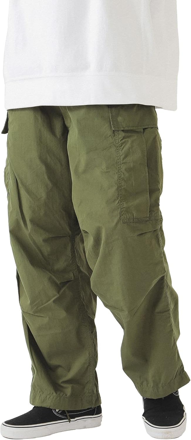 Amazon | [ビームス] パンツ ビッグ 6ポケット カーゴパンツ メンズ