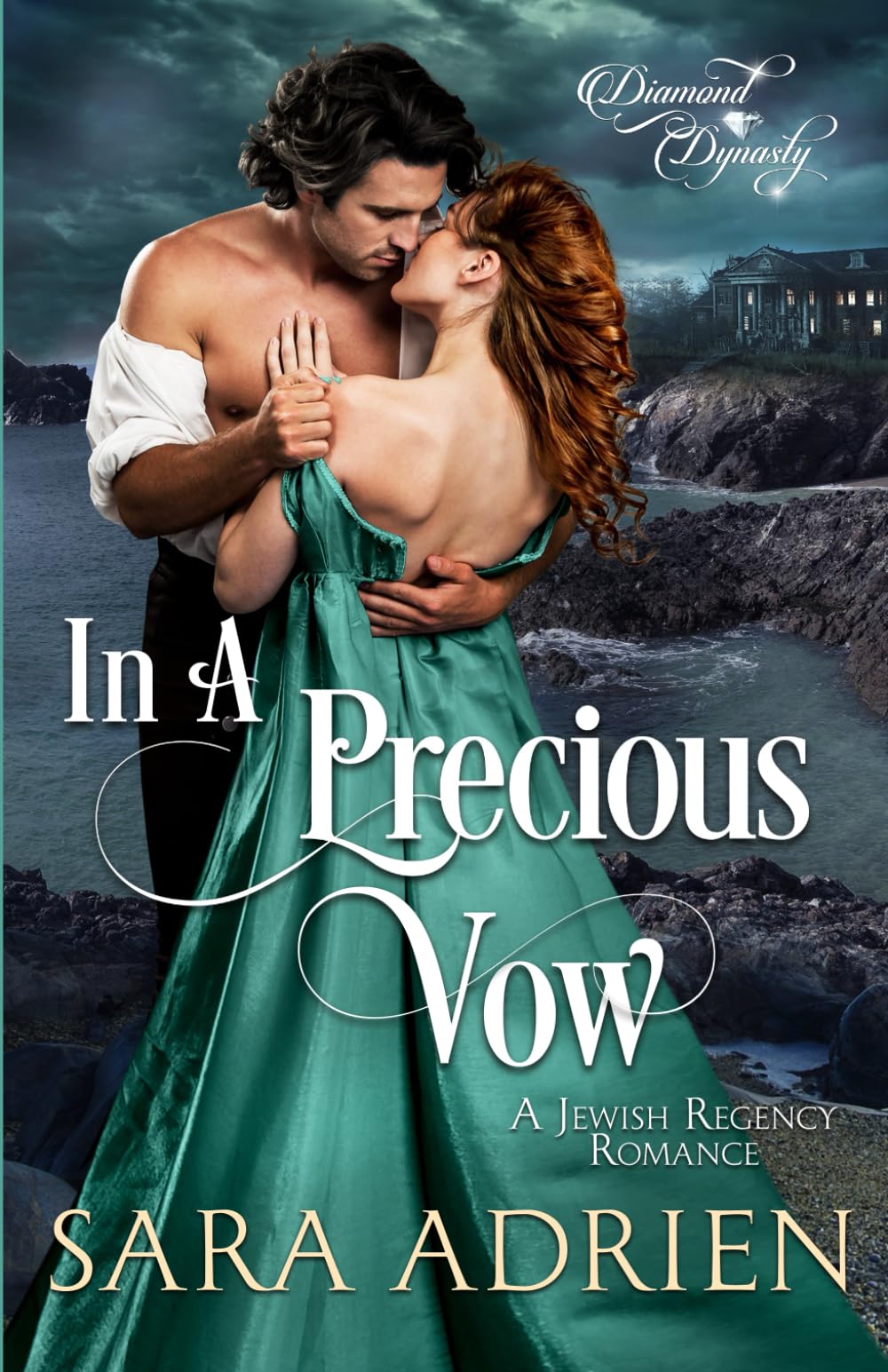In a Precious Vow: A False Identity Steamy Regency Romance (Diamond Dynasty)