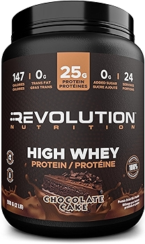 Revolution Nutrition 高效乳清蛋白粉（巧克力蛋糕味）