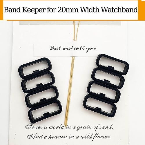 Miniatura 10 de Correas de reloj de 0.787 in de repuesto para Garmin Forerunner 245 MusicForerunner 645Garmin VenuVenu SqVenu 2 PlusGarmin Vivoactive 3Vivomove