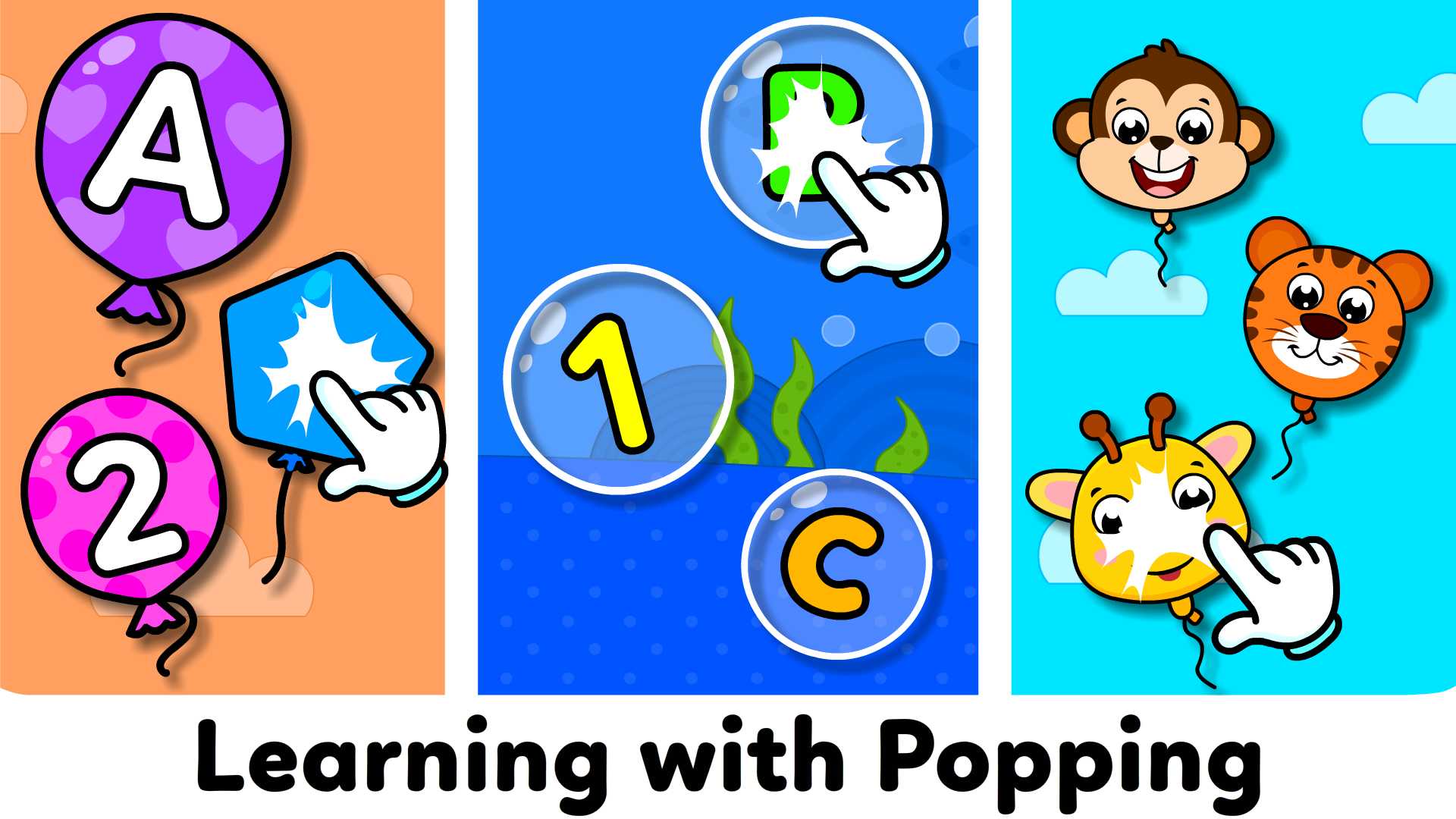 Baby Games 12 Year Olds Balloon Pop GameAmazon.deAppstore for Android