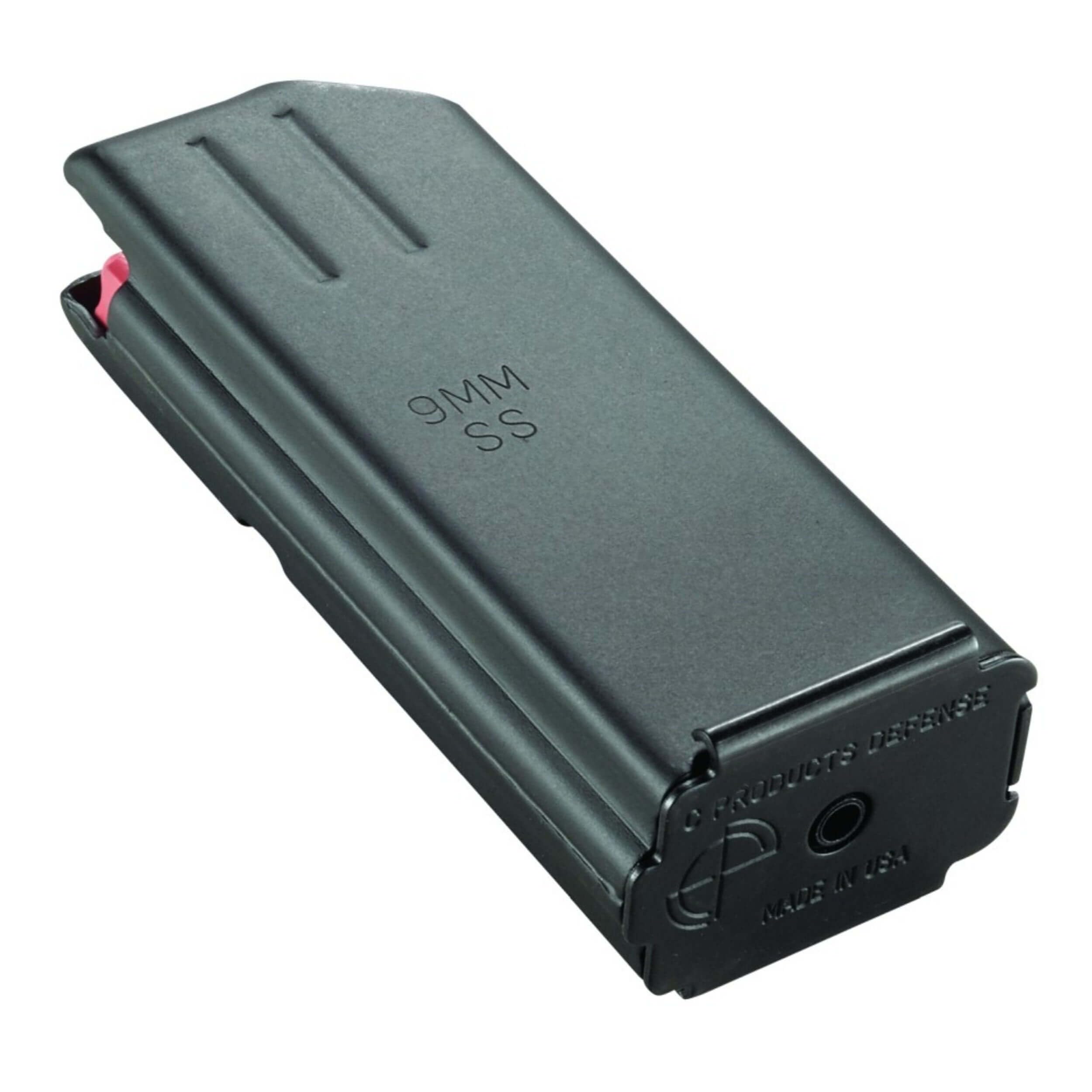 DURAMAG AR-15 Magazin 9mm 10 Schuss Hera/OBERLAND/COLT Pattern SS (Stainless Steel)