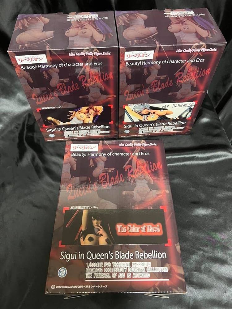 異端審問官シギィ ver. DARKNESS オルカトイズ 1/6 71tnz5WN0qL._UF894,1000_QL80_.jpg