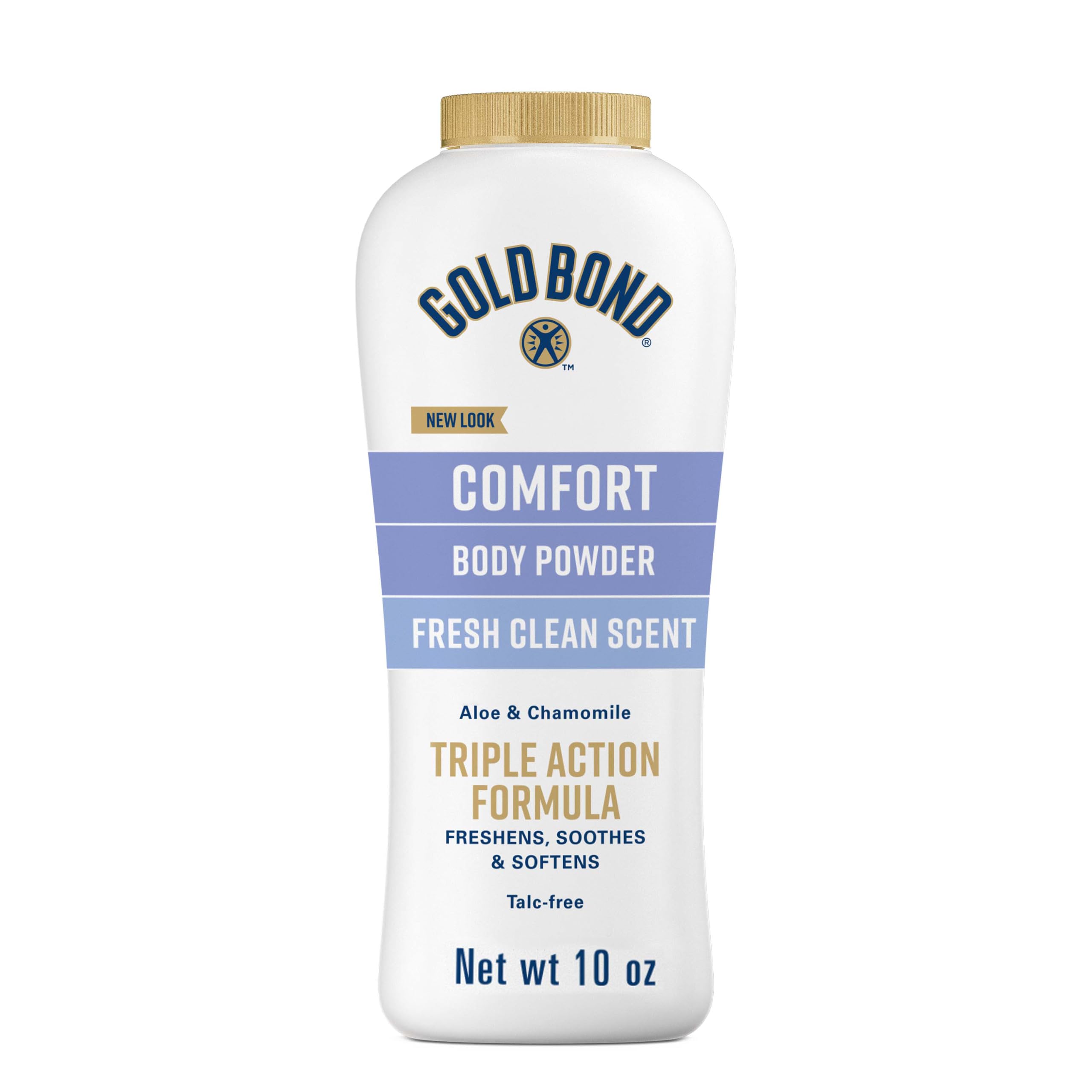 Photo 1 of Gold Bond Comfort Body Powder, Talc-Free, 10 oz