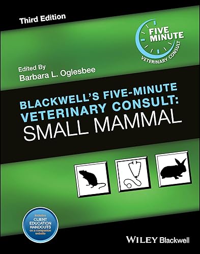 Blackwell's Five-Minute Veterinary Consult: Small Mammal, 3rd Edition