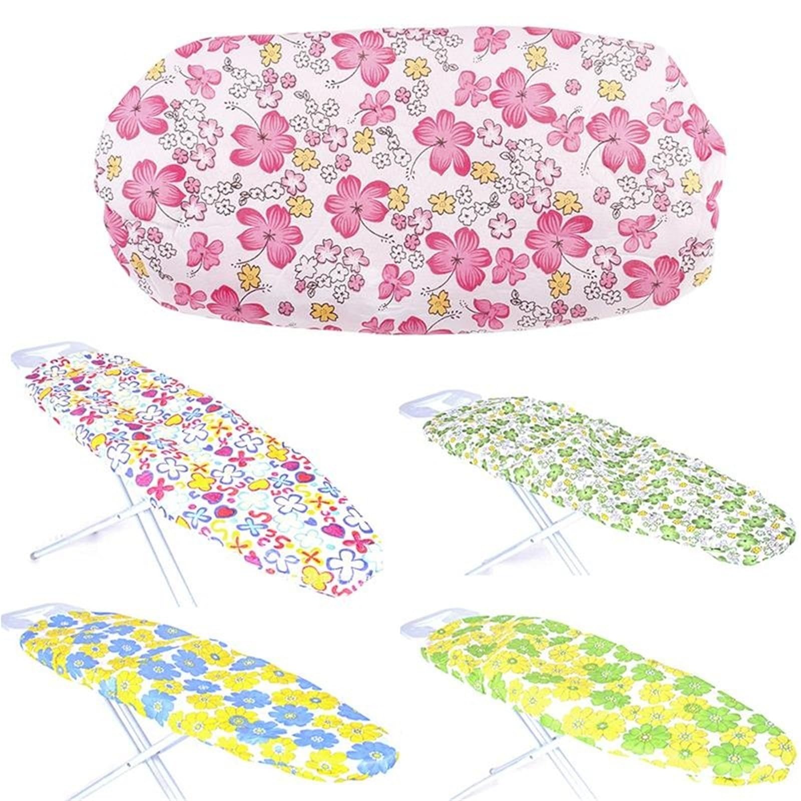 Ironing Board Cover Easy Fitted Fabric Ironing Board Cover Protective Press Iron Folding For Cloth Guard Protect Garment 140*50cm
