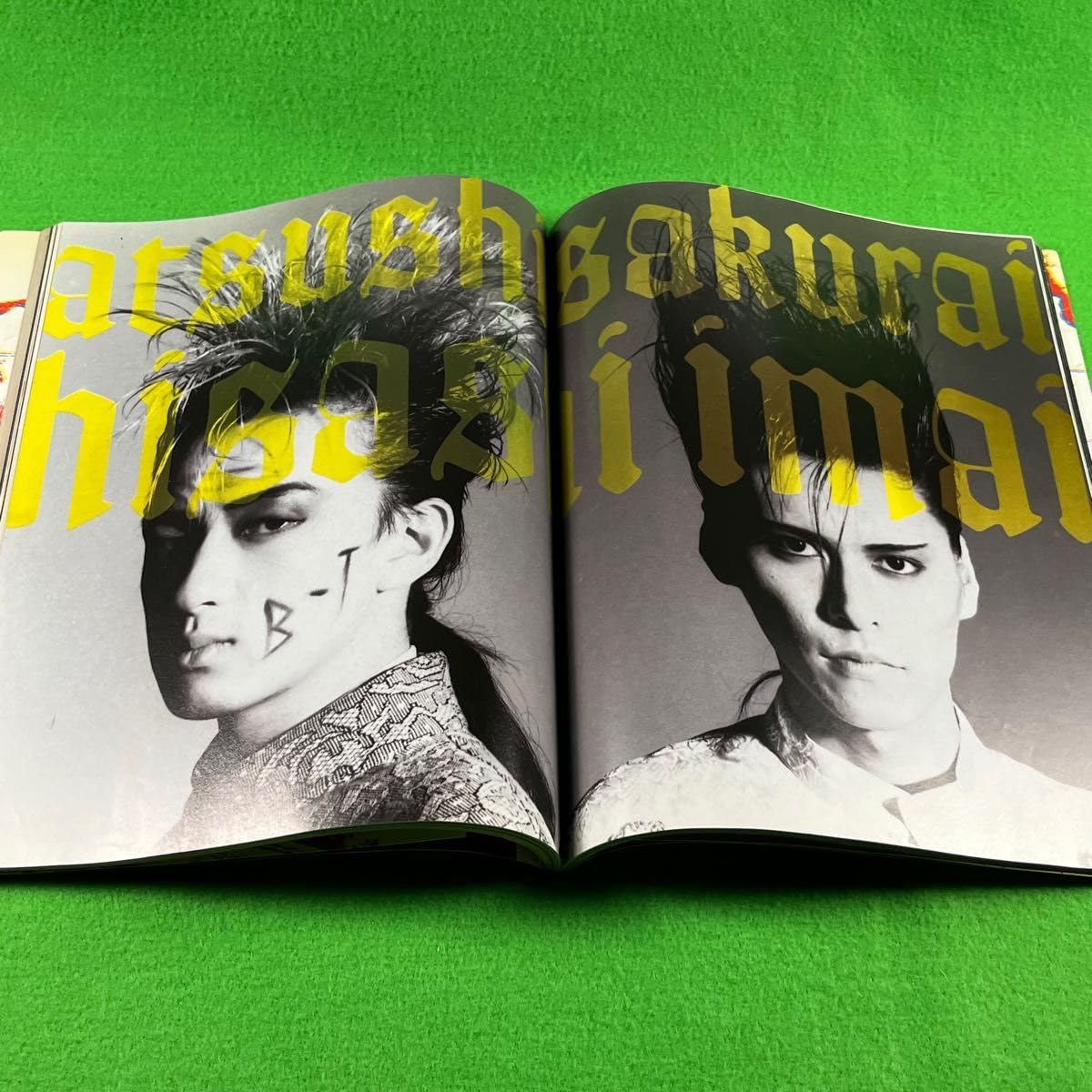 Amazon.co.jp: 2冊セットBUCK-TICKバクチク 櫻井敦司 今井寿 星野英彦 