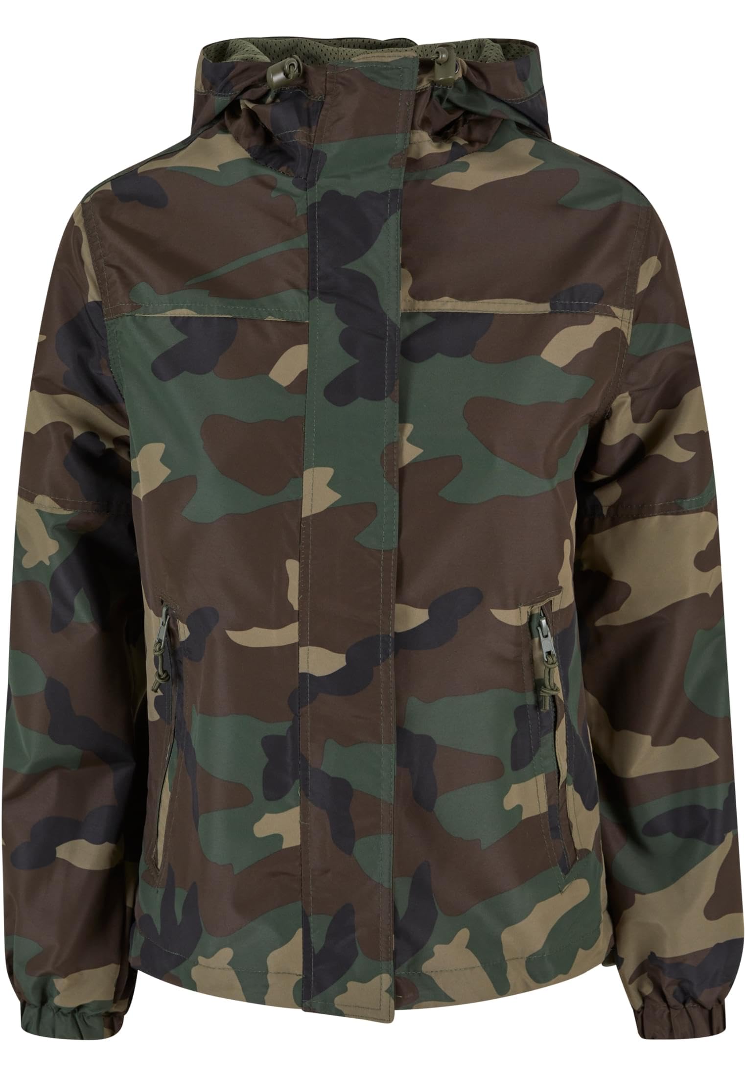 Brandit Windbreaker Kobiety Women Summer Frontzip Windbrea