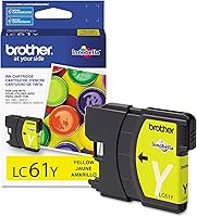 Vista 6 de Brother LC61BK Paquete de 2 cartuchos de tinta negra Negro
