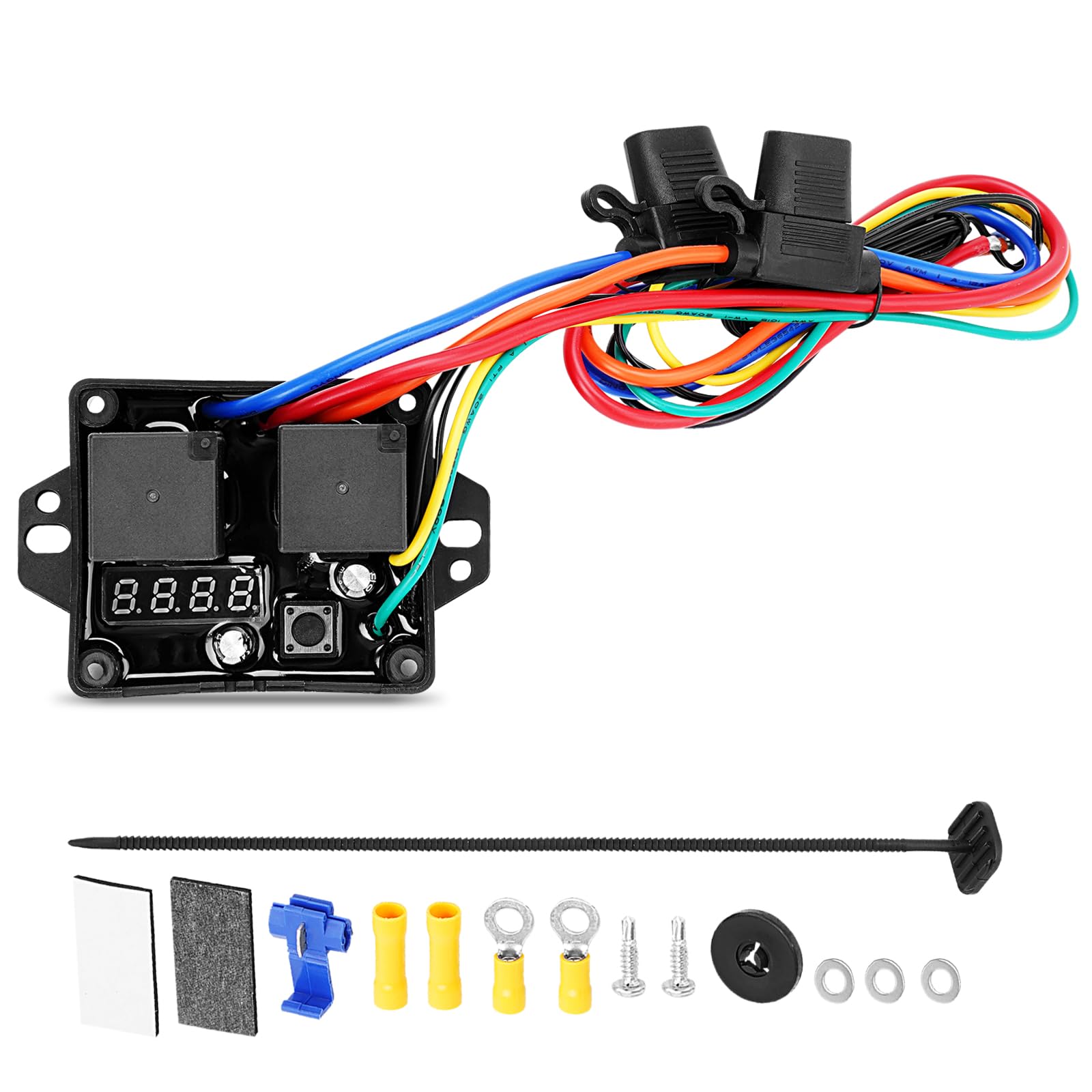 アキュバンス ジャービス ファン付き Amazon.co.jp: AUTOBABA デジタルラジエーターファンコントローラ