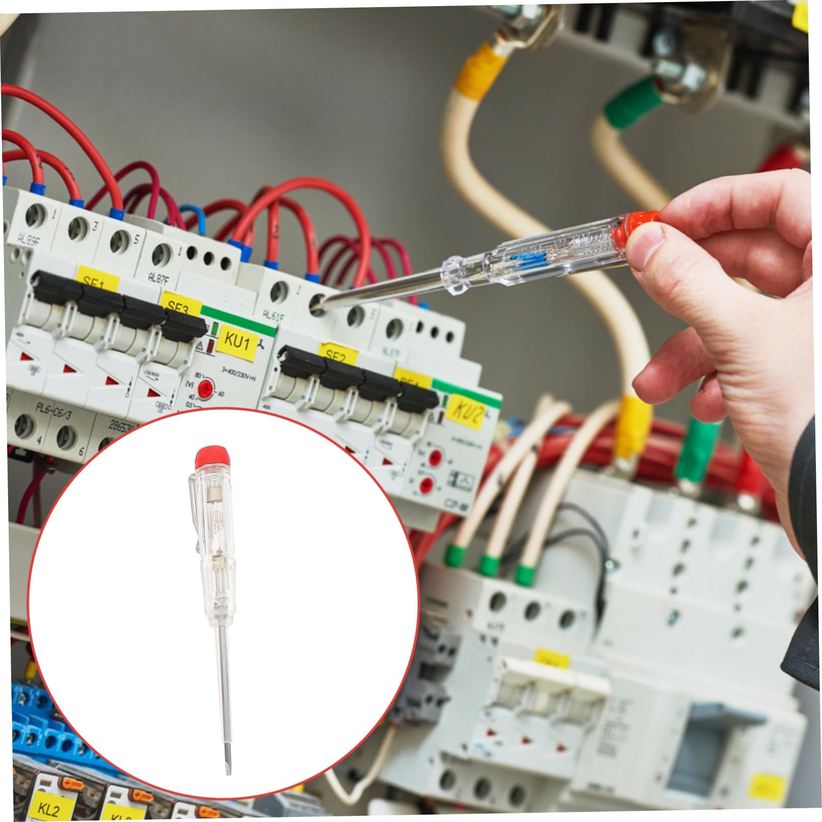 Set de 13 Destornilladores Aislados Vde 1000 V para Electricista | Puntas Estrella, Pozidriv y Ranurada Magnética, Acero al Vanadio, Estuche Incluido