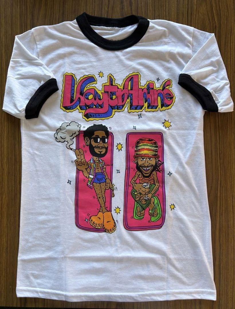 Amazon.co.jp: Kaytramine Kaytranada Aminé Ringer T S : Toys & Games