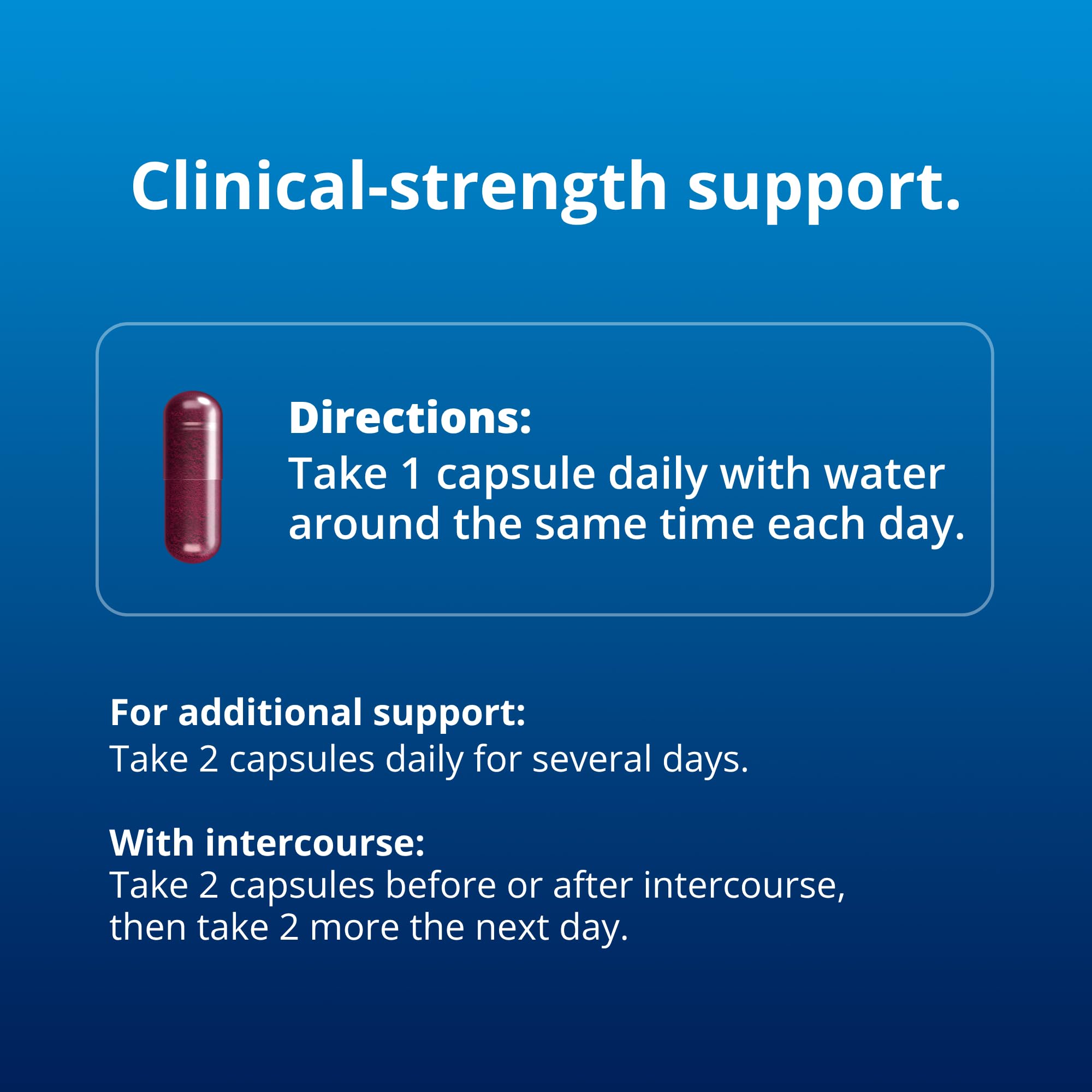 GennaMD Maximum Strength Cranberry Supplement, 36 mg PAC, 90 Capsules — Amazon image 7