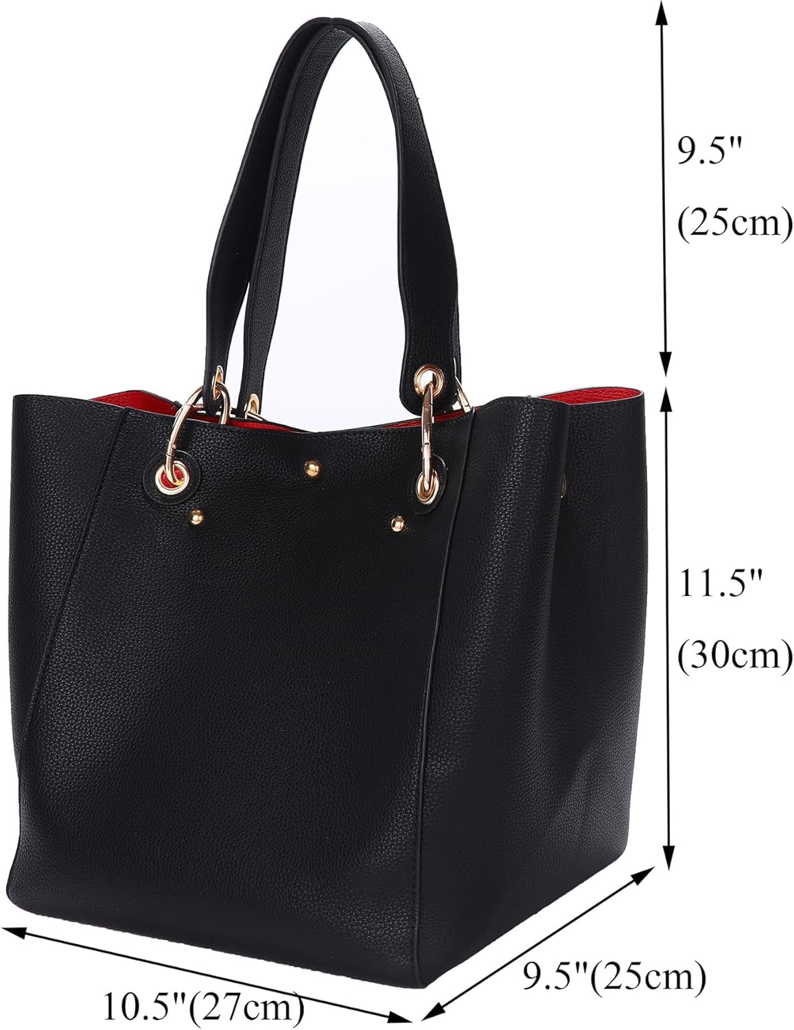 Tote Bag for Women Designer Large Purse Work Handbags Womens Crossbody Purses Woman Shoulder Bags - Image 3