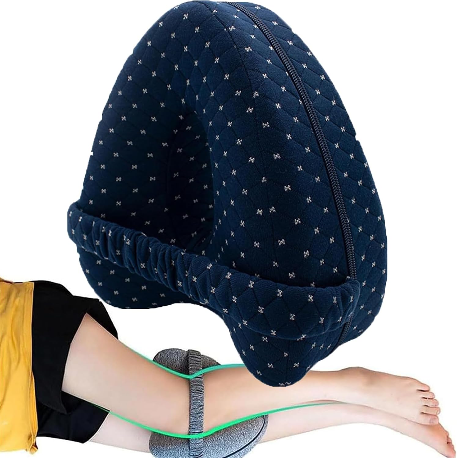 Fokayo Smooth Spine Alignment Pillow, Smoothspine Alignment Pillow Relieve Hip Pain & Sciatica