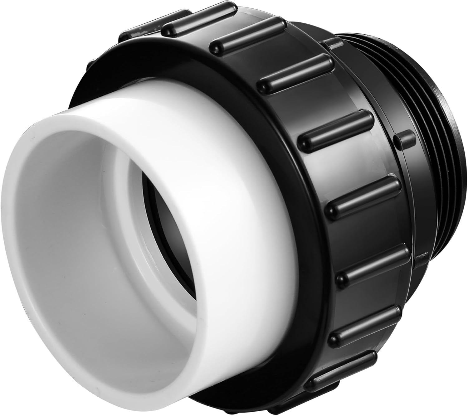 2 Pcs 2" MIP High Temperature PVC Unions - Compatible with Pentair Whisperflo & Intelliflo Pool Pumps 2” 2