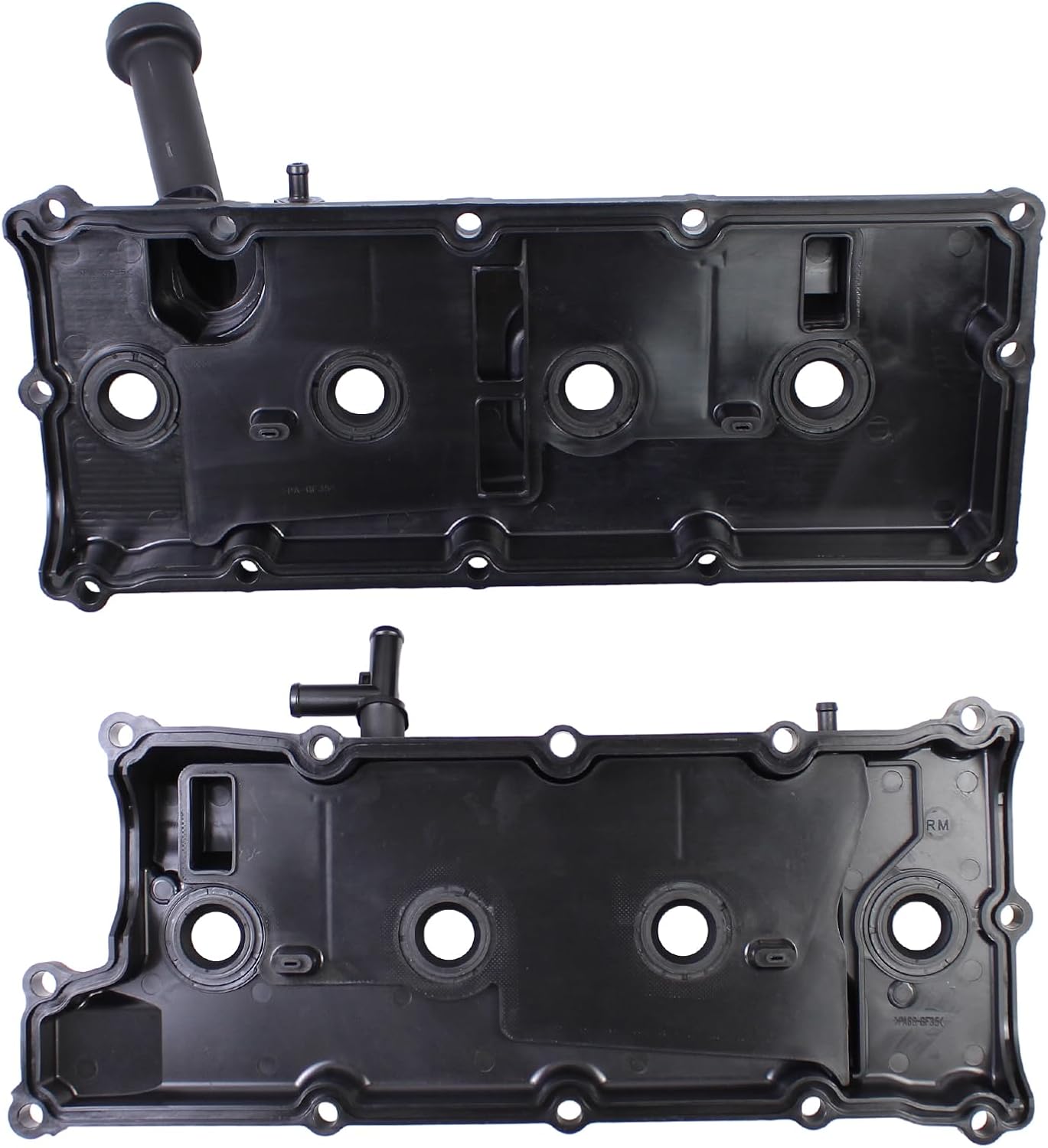 NewYall 4.5L Left and Right Engine Valve Cover for INFINITI FX45 2003-2008, M45 2003-2010, Q45 2002-2006