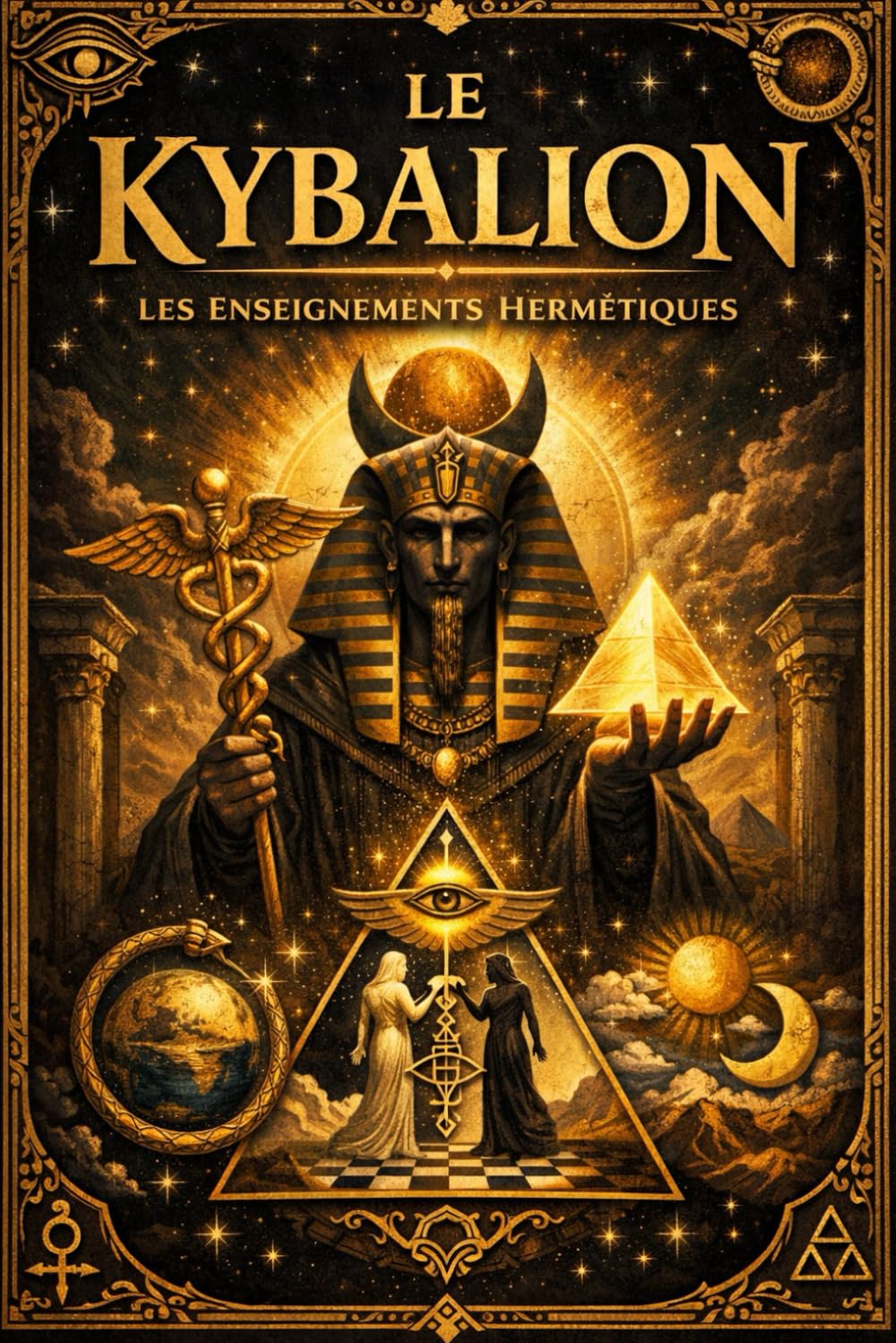 Le Kybalion en français : Guide complet de la sagesse hermétique dévoilant les lois invisibles qui gouvernent l’univers, la pensée humaine et l’harmonie de la conscience