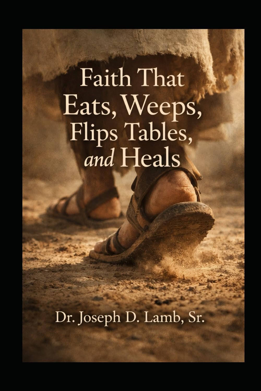 Faith That Eats, Weeps, Flips Tables, and Heals: Rediscovering the Embodied Christ and the Real Cost of Discipleship