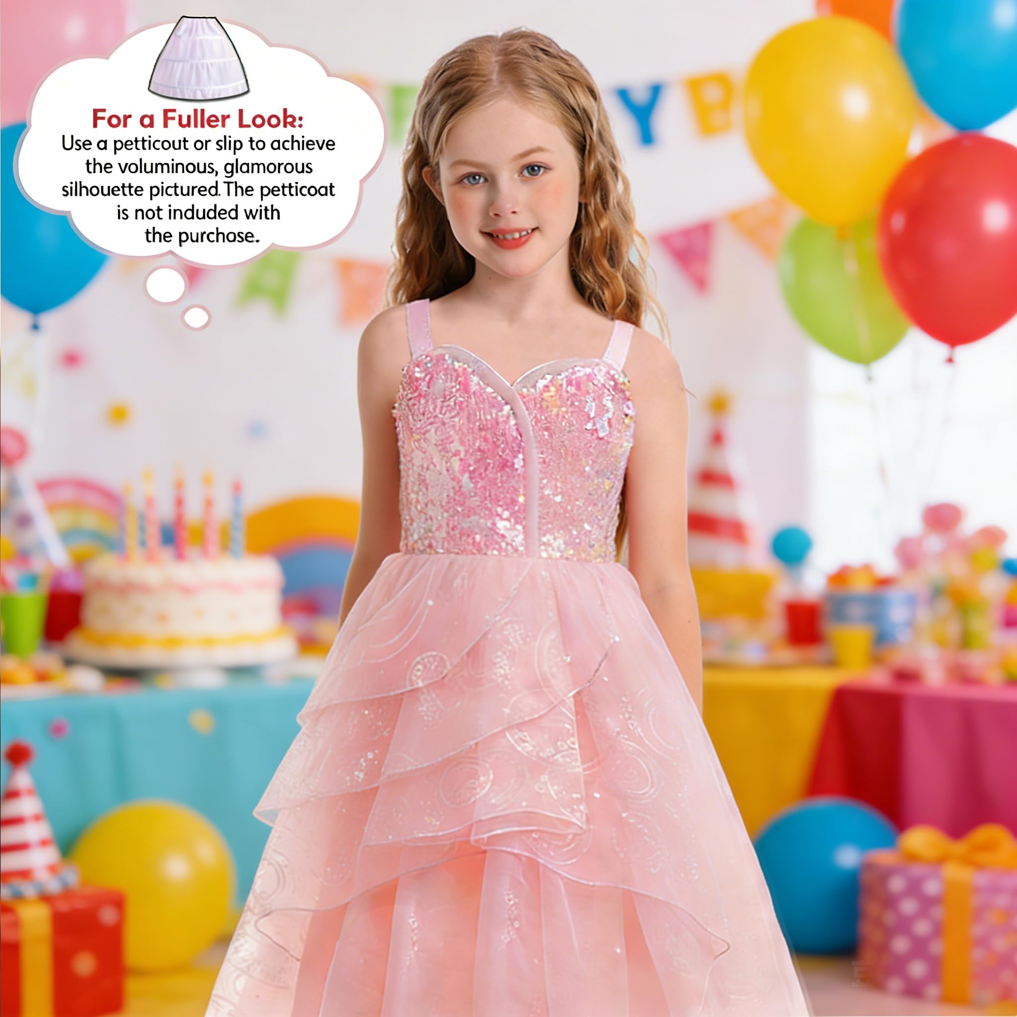 Disfraz de bruja para niños, disfraz de princesa rosa para niñas