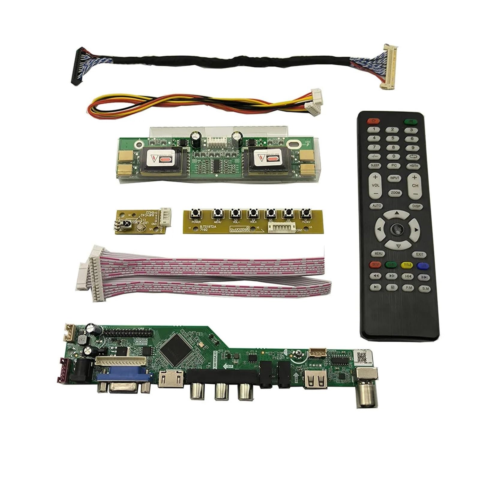 Carte Contrôleur for M201EW02 V1 V8 VB V9 1680x1050