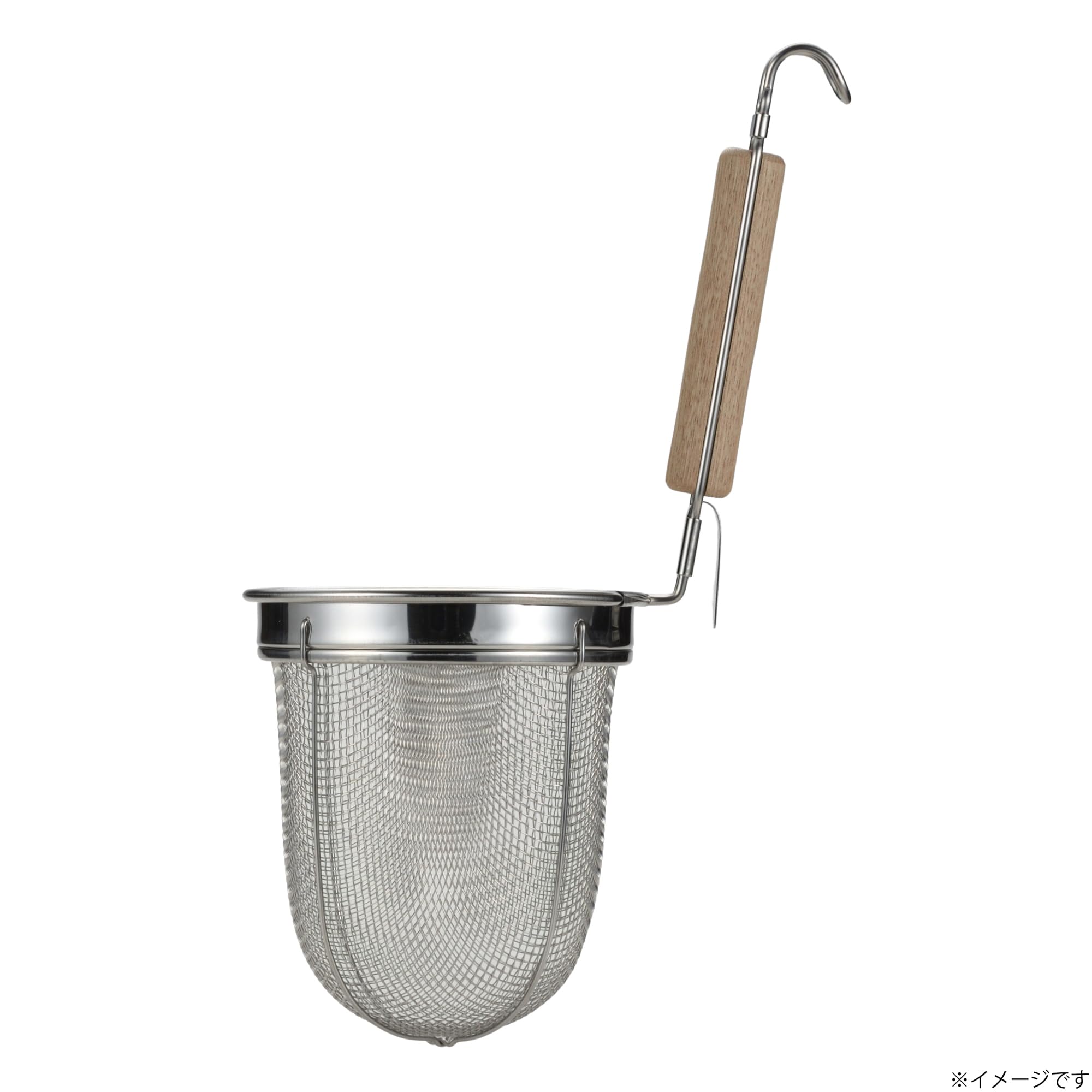 Amazon｜高儀 木柄 うどん揚げ TAKAGI 湯切り 水切り 麵すくい 麺揚げ