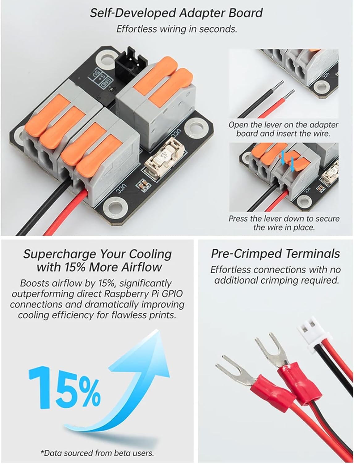 24Vブラシレス遠心エアブロワーWS7040 24V VZBOT HEVORTプリンターアクセサリーのためのブロワーファン45000