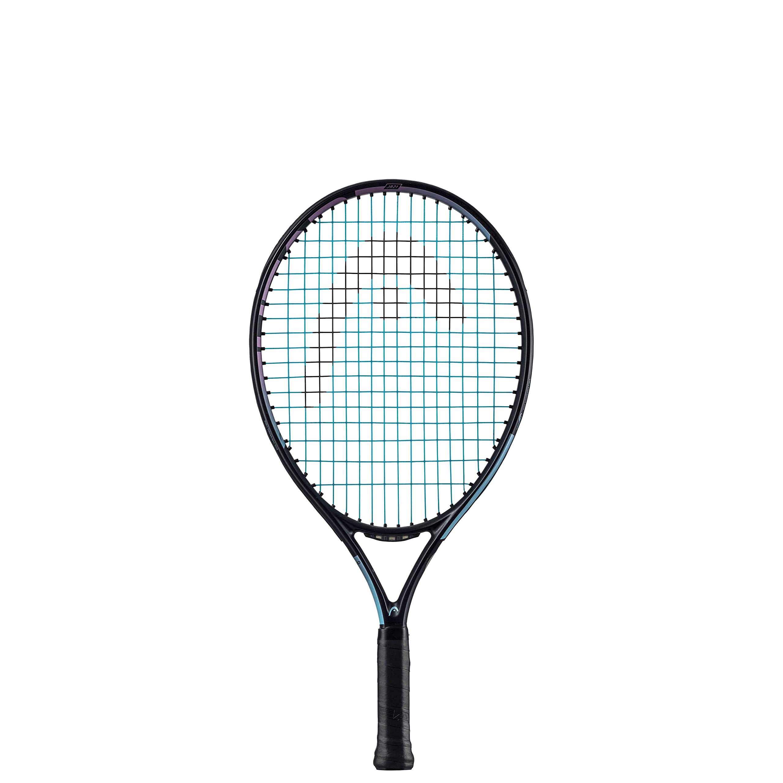 HEAD Racchetta da Tennis Gravity 21, Nera, Misura Grip 05, 4-6 Anni
