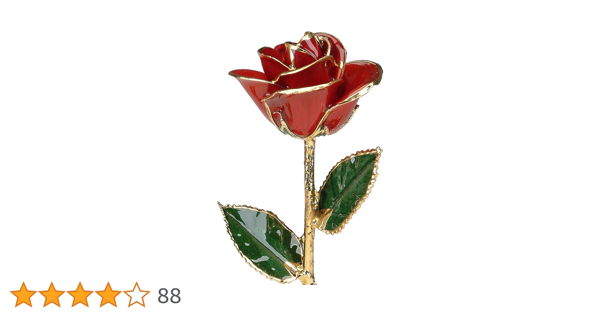 24Kゴールドローズ Amazon.co.jp: Living Gold ローズ 24Kゴールド製 本物のローズ