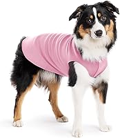 Vista 77 de Goldpaw - Chaqueta elástica de vellón para perros pequeños, suéter súper suave y cálido para perro, chaleco de suéter para mascotas para otoño e
