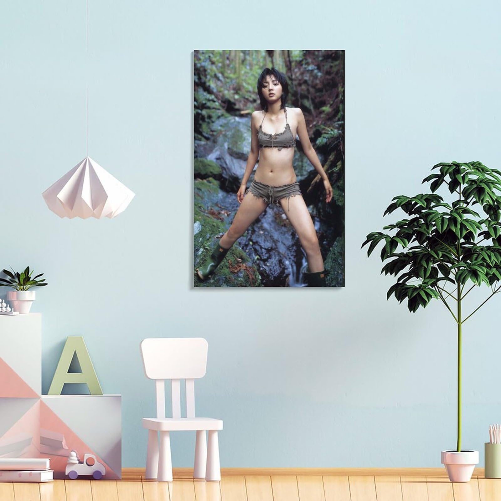 キャンバスプリントア－ト　裸婦 Amazon.co.jp: SIGNWIN フレーム付きキャンバスプリント