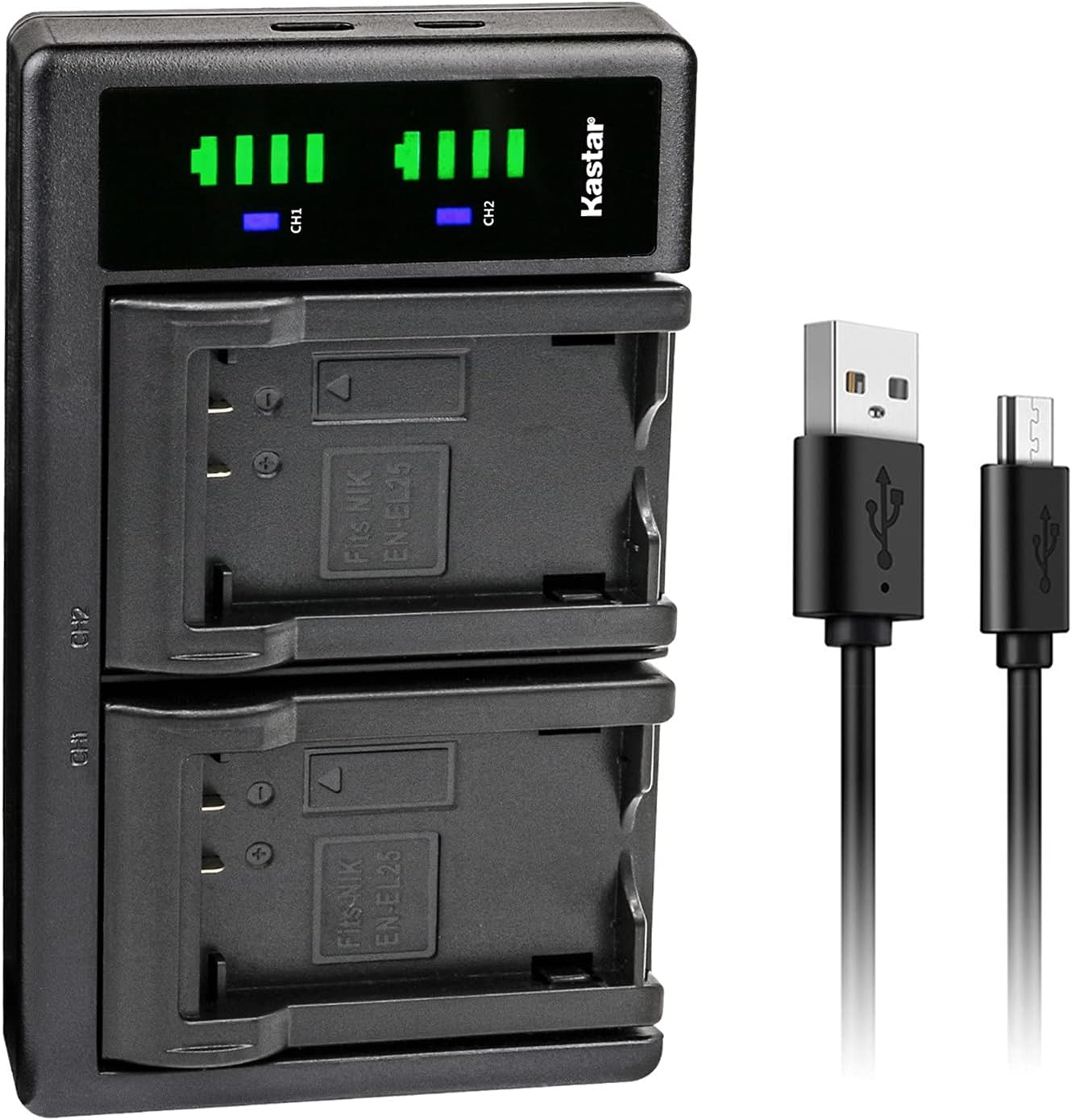 MH32 Battery Charger Camera for Nikon EL25 ENEL25 Z30 Z50