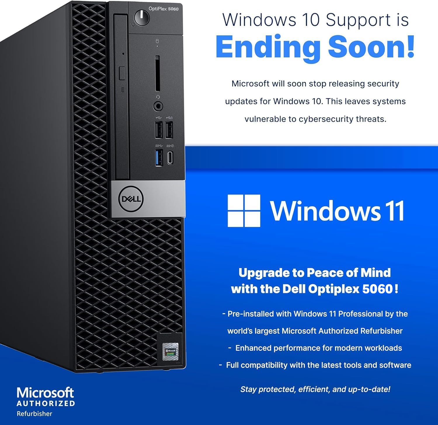 Amazon.com: Dell Workstation 5060 PC Computer, Intel i5-8500