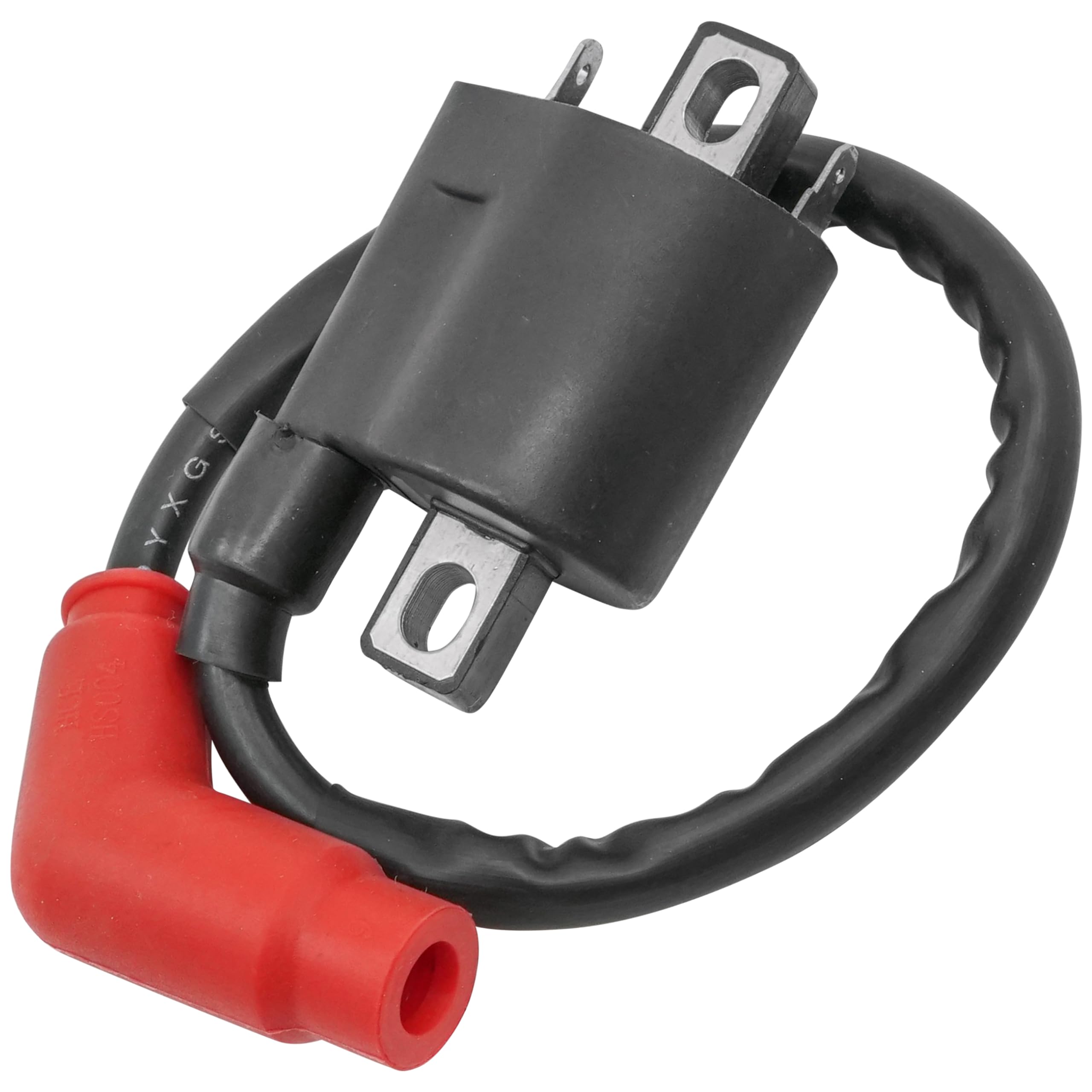 Caltric Ignition Coil Compatible with Yamaha Grizzly 700 Yfm700 Yfm-700 Yfm7Fg Fi Eps 4Wd 2008-2015